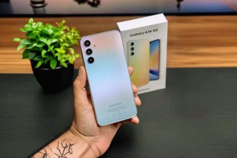 Samsung Galaxy A34 é bom - Análise e Ficha Técnica